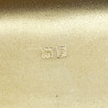 Sterling Silver Jewellery or Trinket Box in the Shape of a Writing Desk