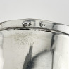 Swedish 830 Grade Sterling Silver Jewellery Box