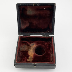 Early Victorian Sterling Silver Travelling Communion Set