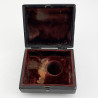 Early Victorian Sterling Silver Travelling Communion Set