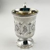Good Quality Victorian Sterling Silver Christening Mug