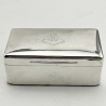 Smart Looking Edwardian Sterling Silver Match Box (1910)