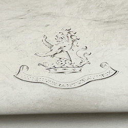 Smart Looking Edwardian Sterling Silver Match Box