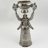 Bernard Muller Sterling Silver Wager or Marriage Cup (1896)