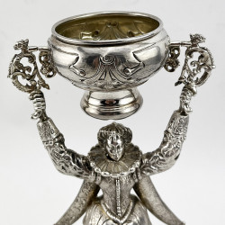 Bernard Muller Sterling Silver Wager or Marriage Cup