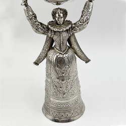 Bernard Muller Sterling Silver Wager or Marriage Cup