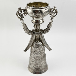 Bernard Muller Sterling Silver Wager or Marriage Cup