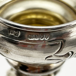 Bernard Muller Sterling Silver Wager or Marriage Cup