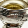 Bernard Muller Sterling Silver Wager or Marriage Cup