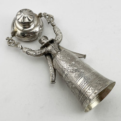 Bernard Muller Sterling Silver Wager or Marriage Cup