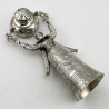 Bernard Muller Sterling Silver Wager or Marriage Cup