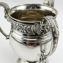 Heavy Gauge 11 Troy Oz Sterling Silver Loving Cup