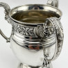 Heavy Gauge 11 Troy Oz Sterling Silver Loving Cup