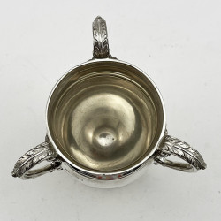 Heavy Gauge 11 Troy Oz Sterling Silver Loving Cup