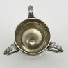 Heavy Gauge 11 Troy Oz Sterling Silver Loving Cup
