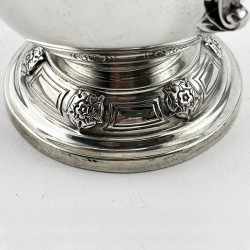 Heavy Gauge 11 Troy Oz Sterling Silver Loving Cup