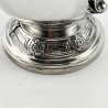 Heavy Gauge 11 Troy Oz Sterling Silver Loving Cup