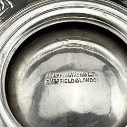 Heavy Gauge 11 Troy Oz Sterling Silver Loving Cup
