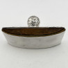 Decorative Victorian Sterling Silver Blotter
