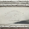 William IV Georgian Sterling Silver Snuff Box