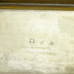 William IV Georgian Sterling Silver Snuff Box