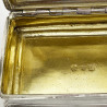 William IV Georgian Sterling Silver Snuff Box