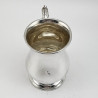 George III Style Sterling Silver Pint Mug