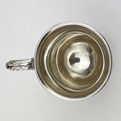 George III Style Sterling Silver Pint Mug