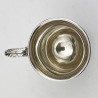 George III Style Sterling Silver Pint Mug