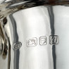 George III Style Sterling Silver Pint Mug