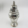 Nathan & Hayes Edwardian Sterling Silver Sugar Caster (1906)