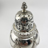 Nathan & Hayes Edwardian Sterling Silver Sugar Caster