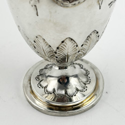 Nathan & Hayes Edwardian Sterling Silver Sugar Caster