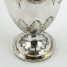 Nathan & Hayes Edwardian Sterling Silver Sugar Caster