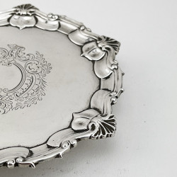 Antique William Hutton & Son Sterling Silver Salver