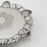 Antique William Hutton & Son Sterling Silver Salver