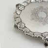 Antique William Hutton & Son Sterling Silver Salver