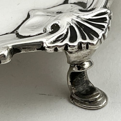 Antique William Hutton & Son Sterling Silver Salver