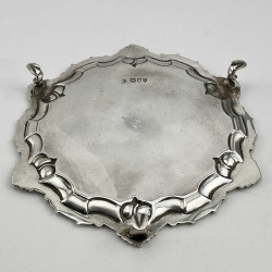 Antique William Hutton & Son Sterling Silver Salver