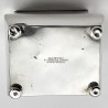 Plain Edwardian Sterling Silver Tea Caddy