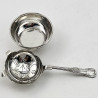 Sterling Silver Kings Pattern Tea Strainer