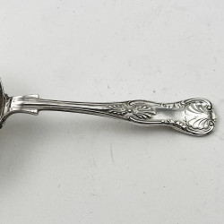 Sterling Silver Kings Pattern Tea Strainer