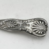 Sterling Silver Kings Pattern Tea Strainer