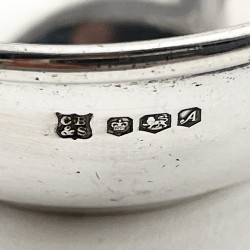 Sterling Silver Kings Pattern Tea Strainer