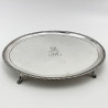 Good Quality Georgian Sterling Silver Peter & William Bateman Salver (1809)