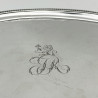 Good Quality Georgian Sterling Silver Peter & William Bateman Salver