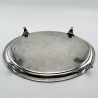 Good Quality Georgian Sterling Silver Peter & William Bateman Salver