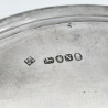 Good Quality Georgian Sterling Silver Peter & William Bateman Salver