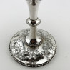 Impressive Victorian Sterling Silver Goblet