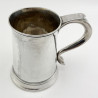 Handsome George III Sterling Silver Pint Mug (1773)